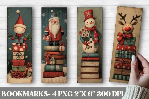 All Booked for Christmas: Festive Illustrations