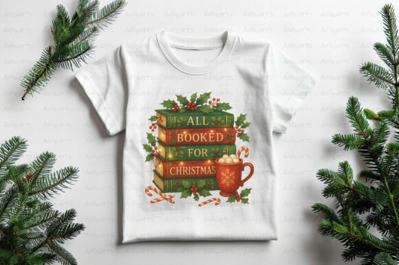 All Booked for Christmas PNG Clipart: Brand Review