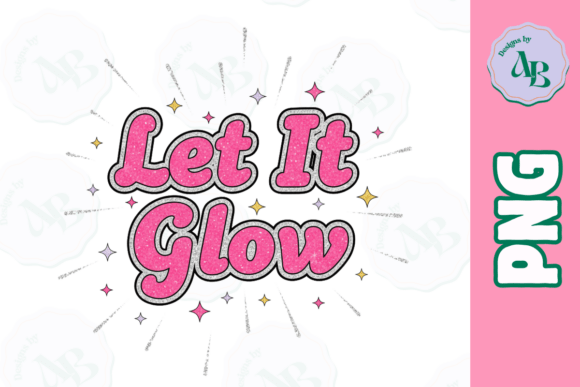 Disco Christmas Glitter Quote PNG Review