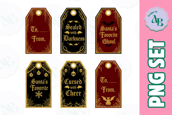 Gothmas Hexmas Tags: A Designer’s Review