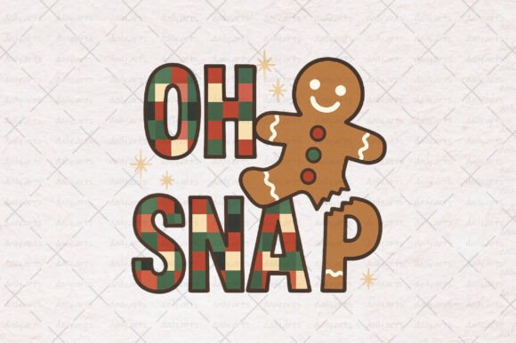 Oh Snap Gingerbread PNG: Illustrations Review
