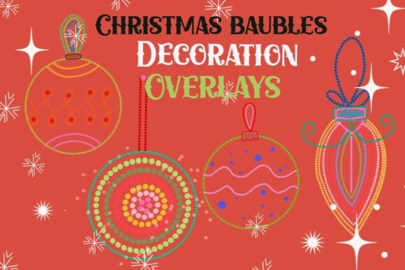 Reviewing Festive Christmas Baubles for Holiday Stitching