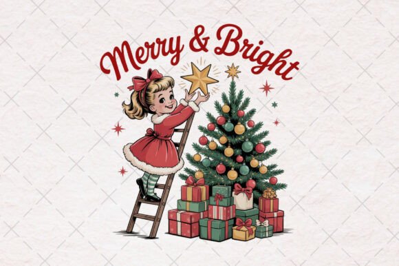 Reviewing the Merry Bright Vintage Christmas PNG for Embroidery