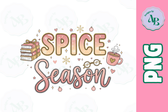 Spice Season Bookish Christmas PNG: A Designer’s Review